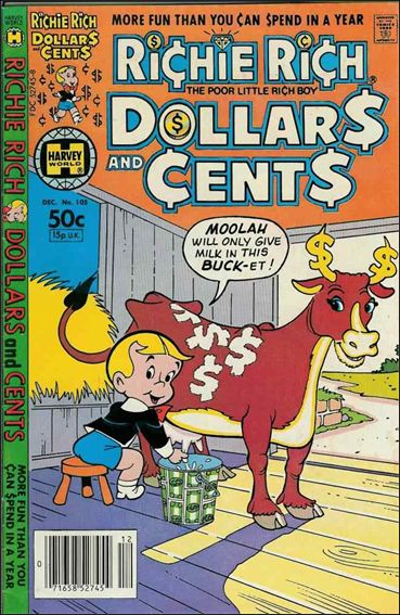 Richie Rich Dollars & Cents issue 105