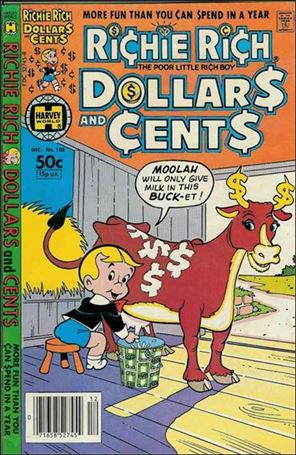 Richie Rich Dollars & Cents issue 105