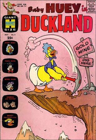 Baby Huey Duckland issue 3