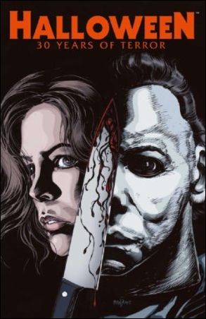 Halloween: 30 Years of Terror issue 1-C Tom Mandrake Cover