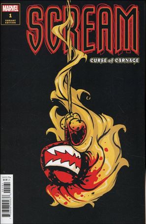 Scream: Curse of Carnage issue 1-B Skottie Young Cover