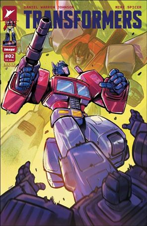 Transformers (2023) issue 2-L Jon Lam Cover (Sixth Printing)