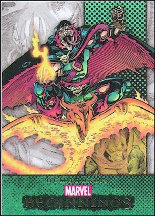 Marvel Beginnings: Series 2 (Base Set) card 189 Demogoblin