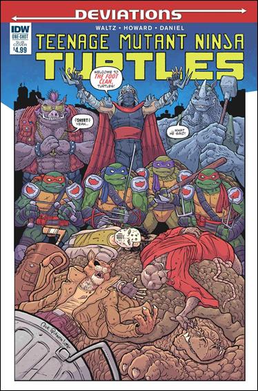 Teenage Mutant Ninja Turtles: Deviations issue nn-B Nick Pitarra Subscription Cover