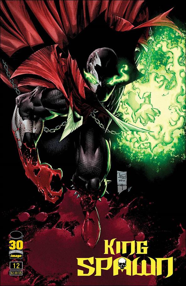 King Spawn issue 12 Philip Tan Cover