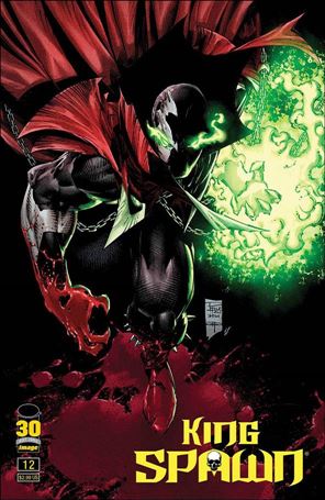 King Spawn issue 12 Philip Tan Cover