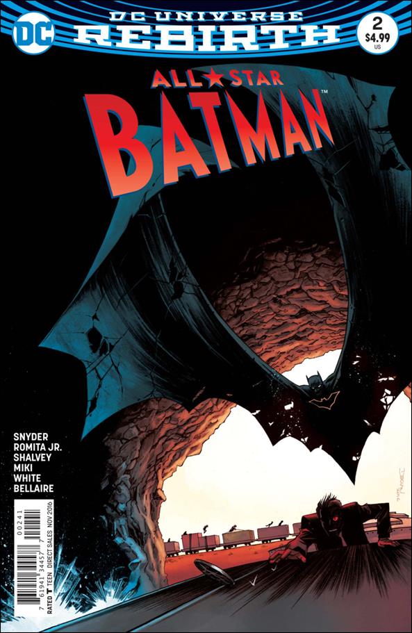 All-Star Batman issue 2-D Declan Shalvey Cover