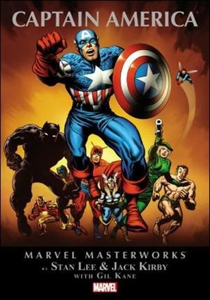 Marvel Masterworks: Captain America issue 2 Black Cover