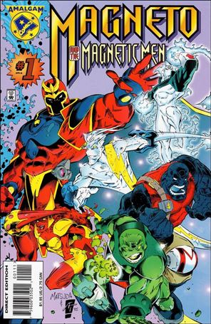 Magneto and the Magnetic Men Cover Image 1