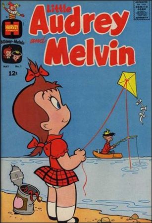 Little Audrey and Melvin Cover Image 1
