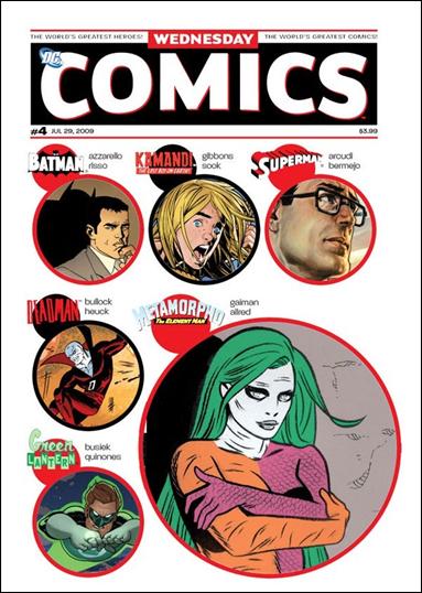 Wednesday Comics issue 4