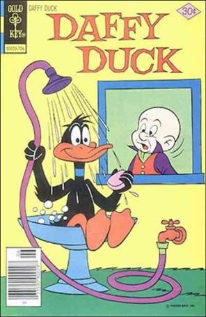 Daffy issue 108-Z-INVALID