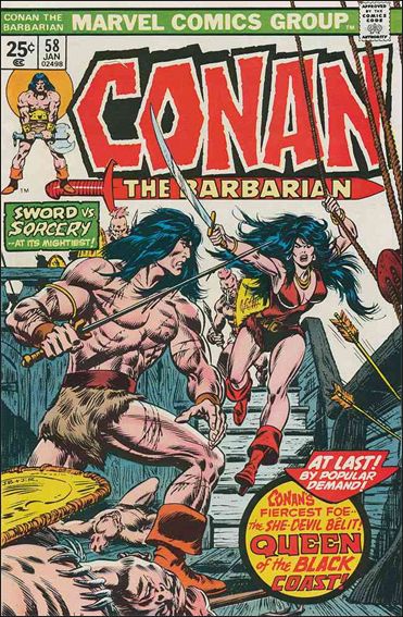 Conan the Barbarian (1970) issue 58