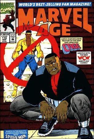 Marvel Age (1983) issue 110