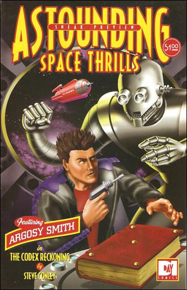Astounding Space Thrills issue Preview Sneak Preview