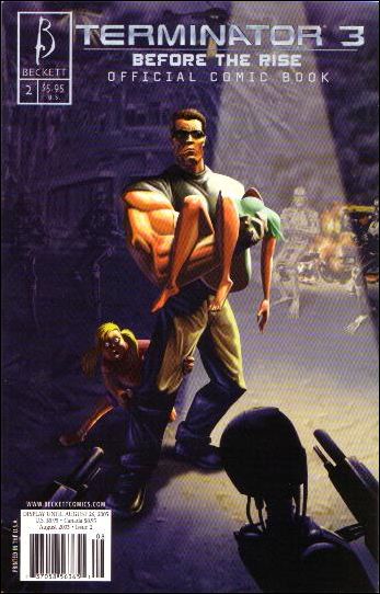 Terminator 3: Before The Rise: Official Comic Book issue 2