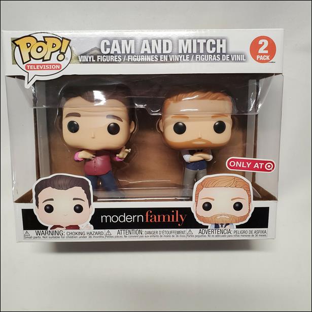 POP! Television Multi-Packs figure '9' Cam and Mitch