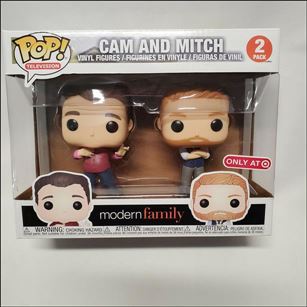 POP! Television Multi-Packs figure '9' Cam and Mitch