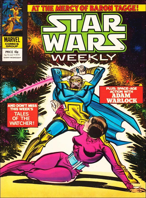 Star Wars Weekly (UK) issue 72