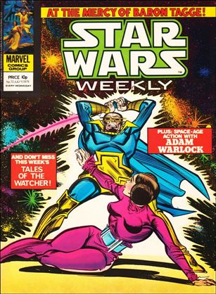 Star Wars Weekly (UK) issue 72
