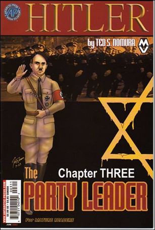 Dictators of the Twentieth Century Series: Hitler issue 3