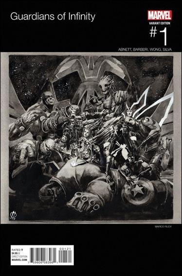 Guardians of Infinity issue 1-D Marco Rudy Hip Hop Cover