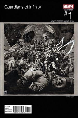 Guardians of Infinity issue 1-D Marco Rudy Hip Hop Cover