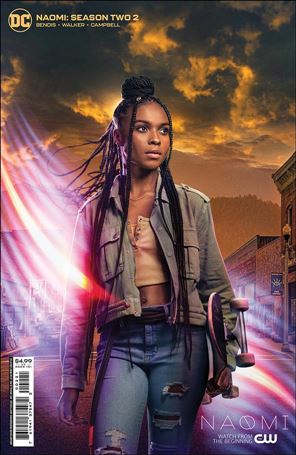 Naomi Season Two issue 2-B Photo Cardstock Cover
