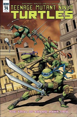 Teenage Mutant Ninja Turtles (2011) issue 74-C Donny Tran 1:10 Cover