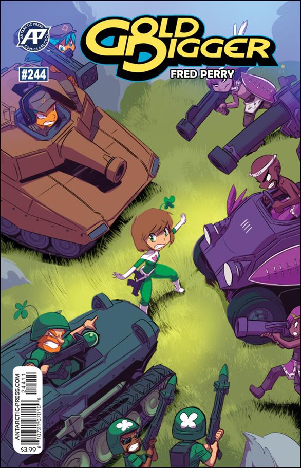 Gold Digger (1999) issue 244