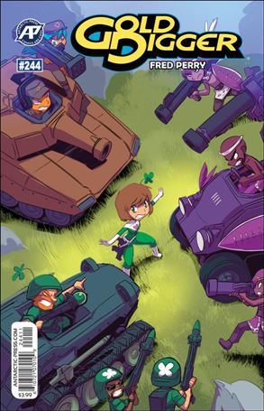 Gold Digger (1999) issue 244