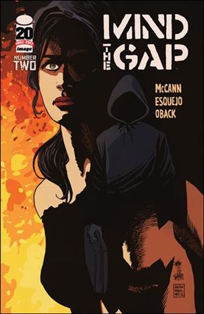Mind the Gap issue 2-B Francesco Francavilla Cover