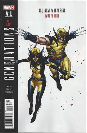 Generations: Wolverine & All-New Wolverine issue 1-B Olivier Coipel Cover