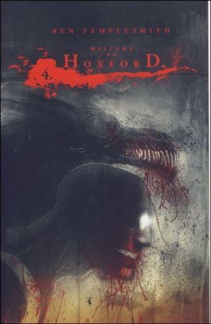 Welcome to Hoxford issue 4-B Wraparound Cover