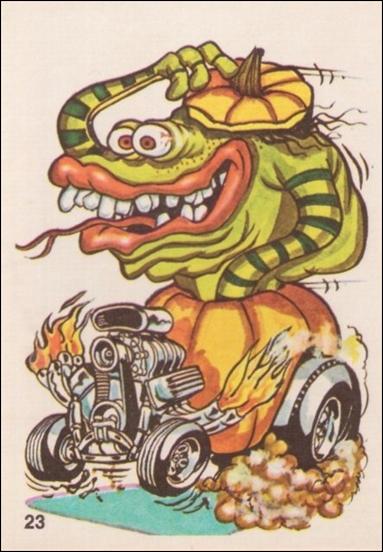 Fabulous Odd Rods (Base Set) card 23