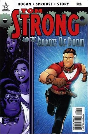 Tom Strong and the Robots of Doom Cover Image 2