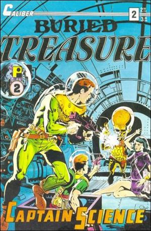 Buried Treasure (1990) issue 2