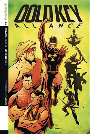 Gold Key Alliance issue 1-B Phil Hester Cover