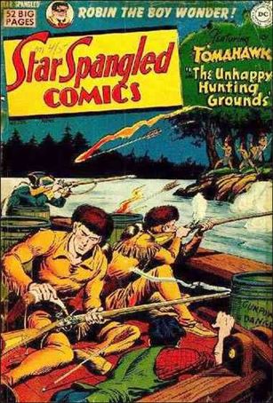 Star Spangled Comics (1941) issue 105
