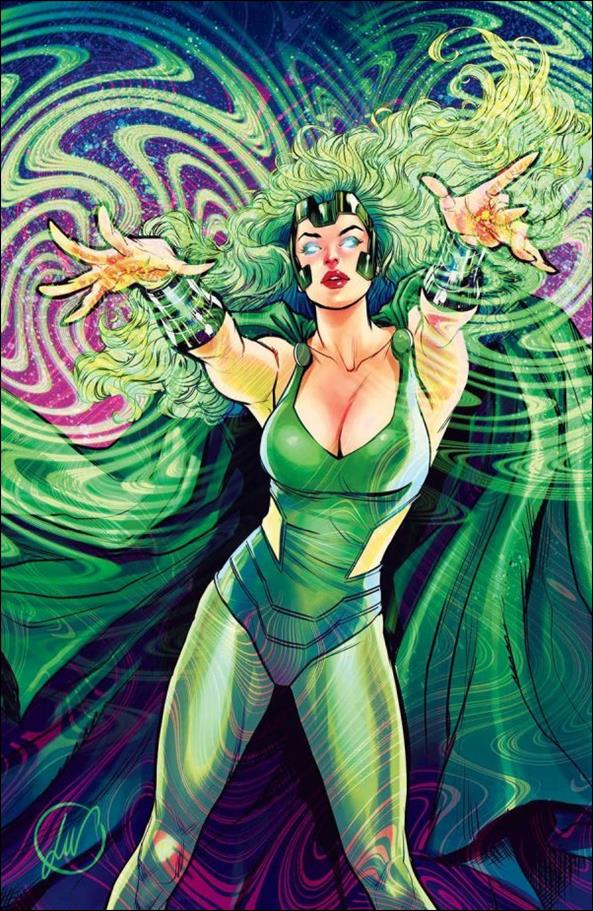 X-Factor (2020) issue 4-F Werneck Unknown Comics Virgin Cover