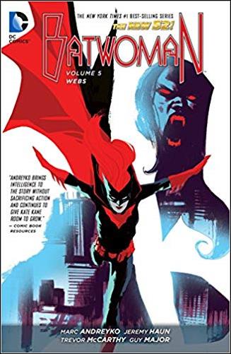 Batwoman (2012) issue 5 Webs