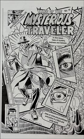 Tales of the Mysterious Traveler (2015) Cover Image 1