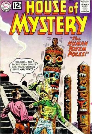 House of Mystery (1951) issue 126