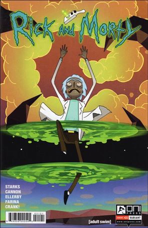 Rick and Morty (2015) issue 21-B Daria Pekh Cover