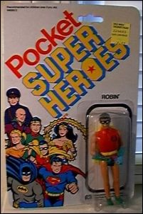 Pocket Super Heroes figure 15 Robin (Wave 2 Re-Pack)