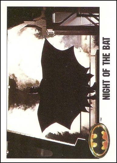 Batman (Collectors' Edition Set) card 16 Night of the Bat