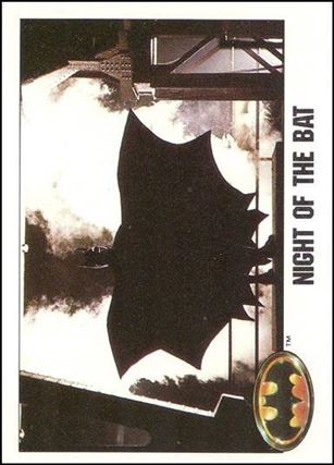 Batman (Collectors' Edition Set) card 16 Night of the Bat