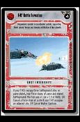Star Wars: Special Edition Limited (Base Set) card 248 T-47 Battle Formation
