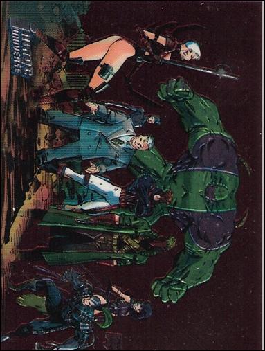 Topps Finest Image Universe Founders Series (Base Set) card 16 WildC.A.T.s