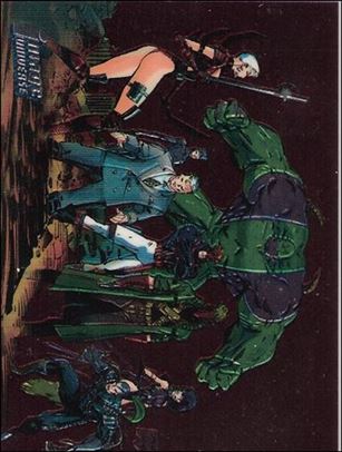 Topps Finest Image Universe Founders Series (Base Set) card 16 WildC.A.T.s